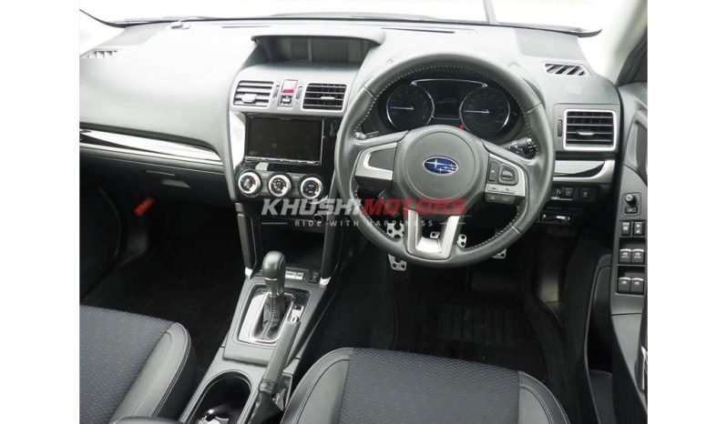 
								Subaru Forester 2018 full									