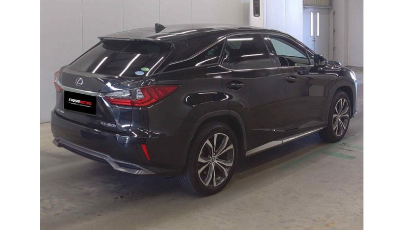 
Lexus RX450H 2018 full									