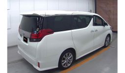 Toyota Alphard 2017