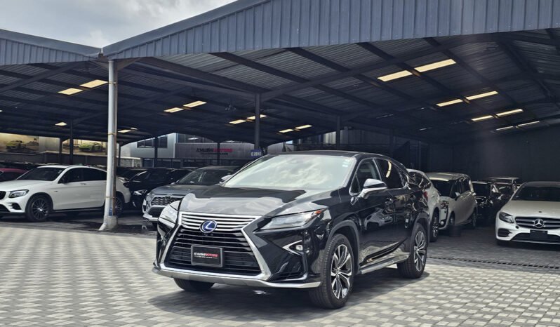 Lexus RX450h 2018 full