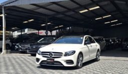 Mercedes Benz E200 2018 full