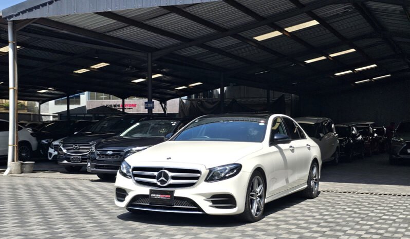 Mercedes Benz E200 2018 full
