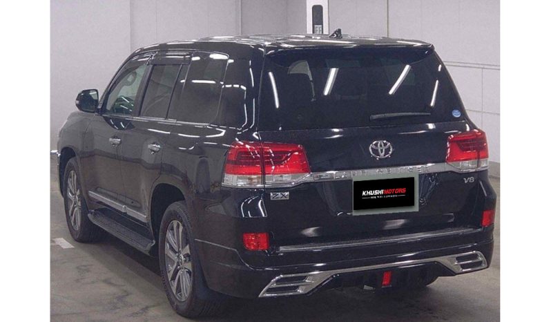 
Toyota Land Cruiser 2018 full									