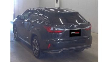 Lexus RX450H 2018