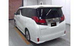 Toyota Alphard 2017