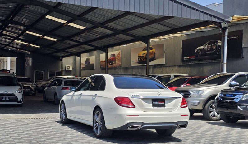 Mercedes Benz E200 2018 full