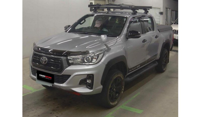 
Toyota Hilux 2018 full									