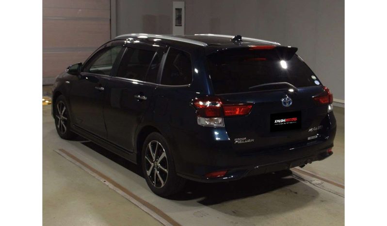 
Toyota Corolla Fielder 2018 full									