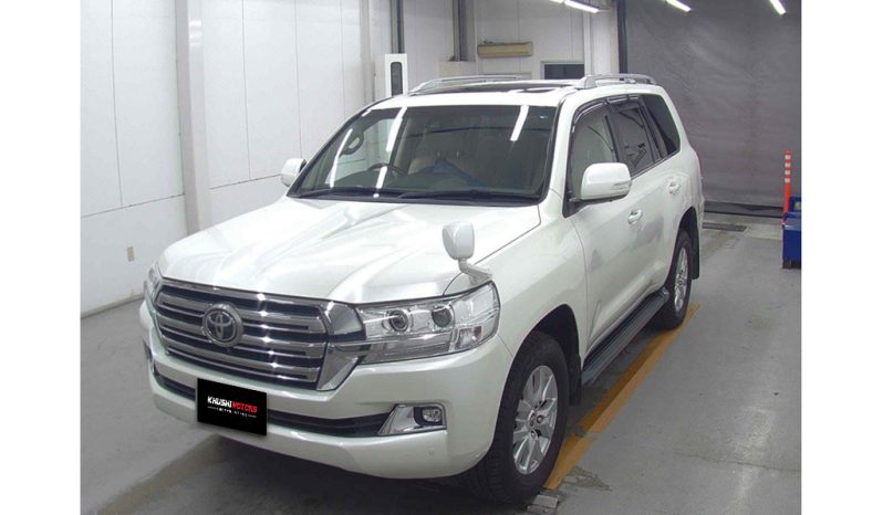 
Toyota Land Cruiser 2018 full									