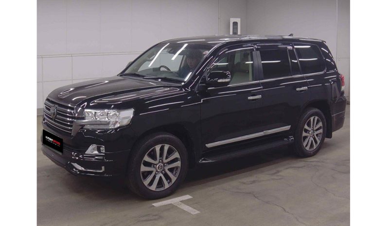 
Toyota Land Cruiser 2018 full									