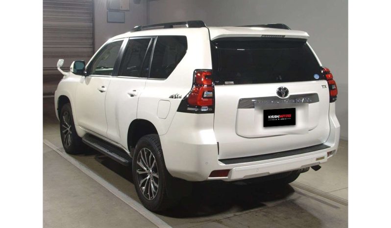 
Toyota Land Cruiser Prado 2018 full									