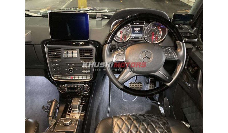 
Mercedes AMG G63 2018 full									