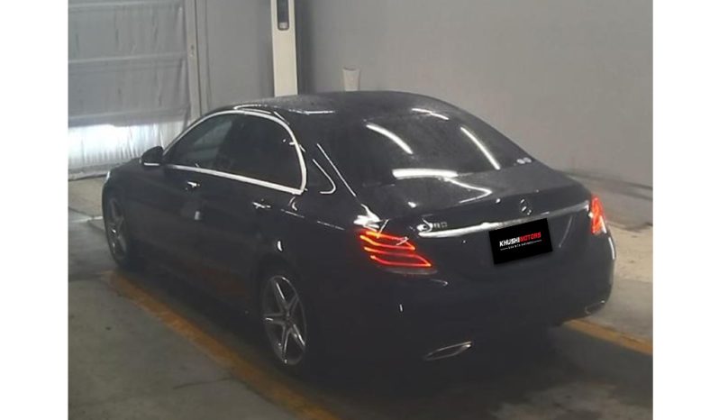 
Mercedes C180 2018 full									