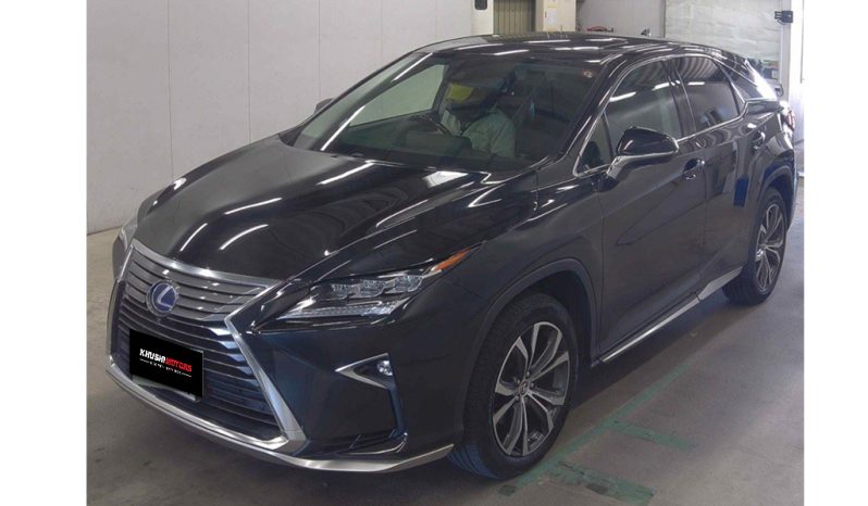 
Lexus RX450H 2018 full									