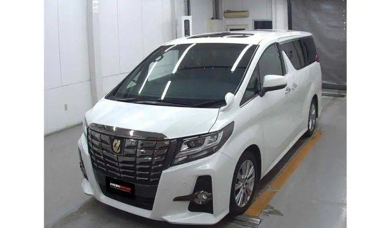 
								Toyota Alphard 2017 full									