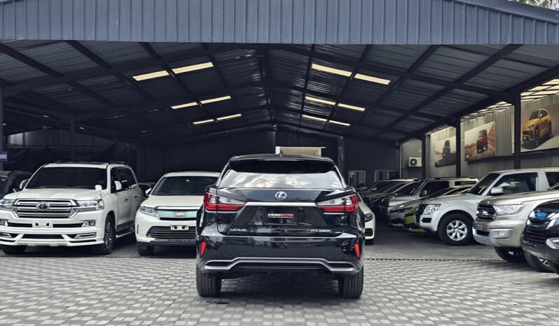 Lexus RX450h 2018 full