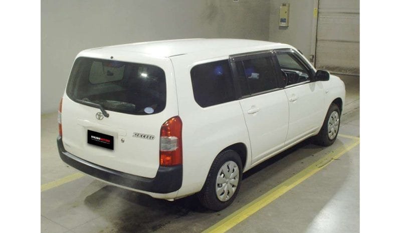 Toyota Succeed 2019 full