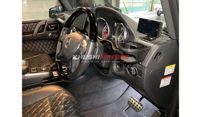 
Mercedes AMG G63 2018 full									