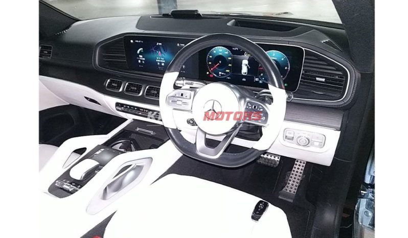 
Mercedes GLE400d 2018 full									