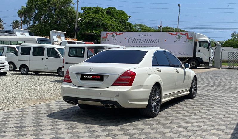 
Mercedes Benz S550 2010 full									