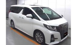 Toyota Alphard 2017