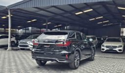 Lexus RX450h 2018 full