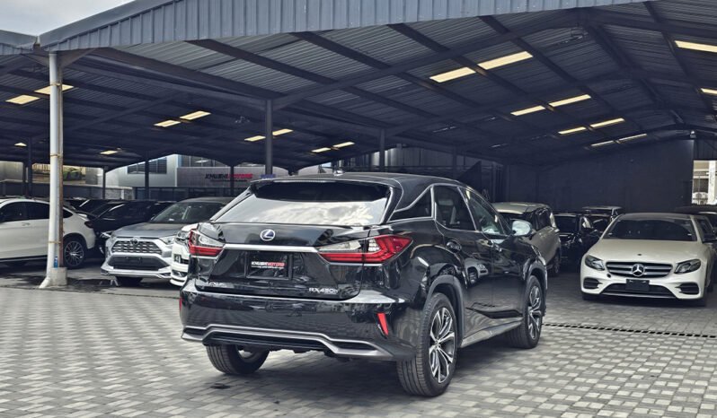 Lexus RX450h 2018 full