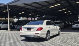 Mercedes Benz E200 2018 full