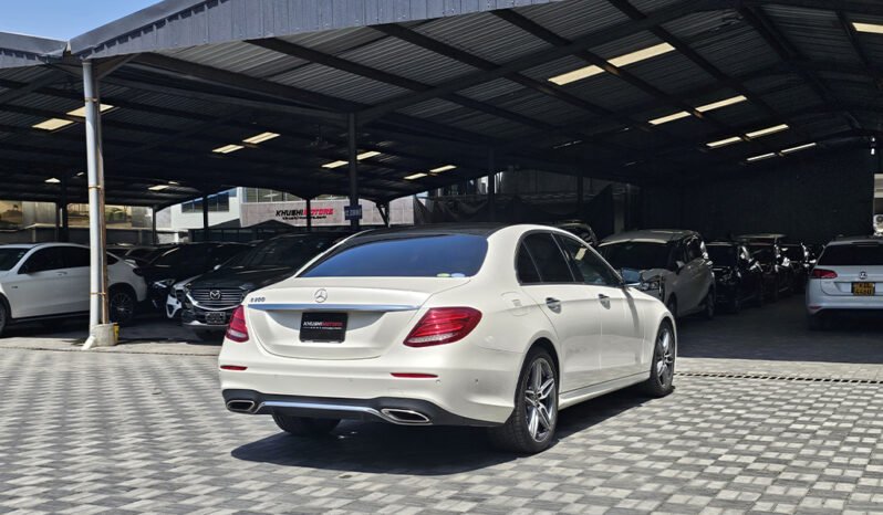 Mercedes Benz E200 2018 full