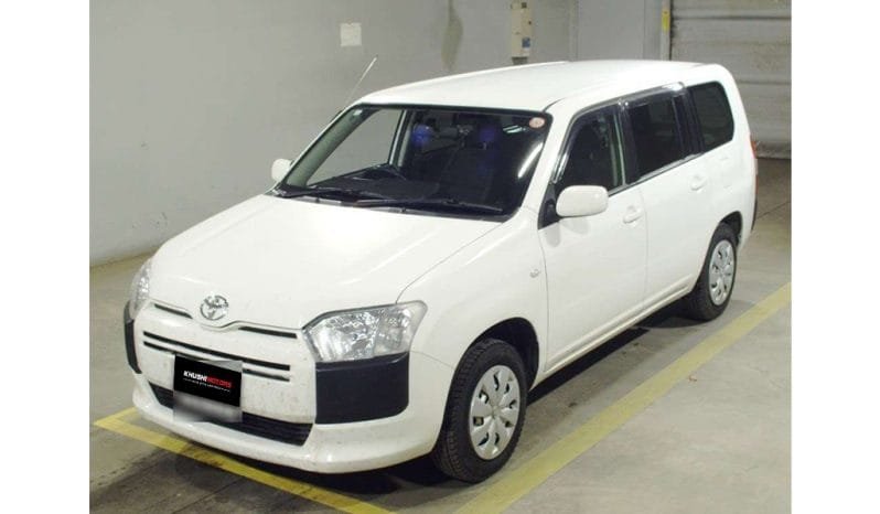 Toyota Succeed 2019 full