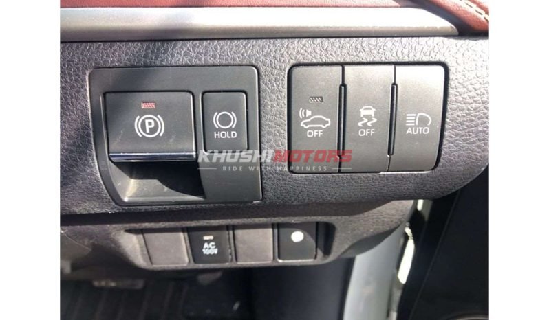 
								Toyota Harrier 2018 full									