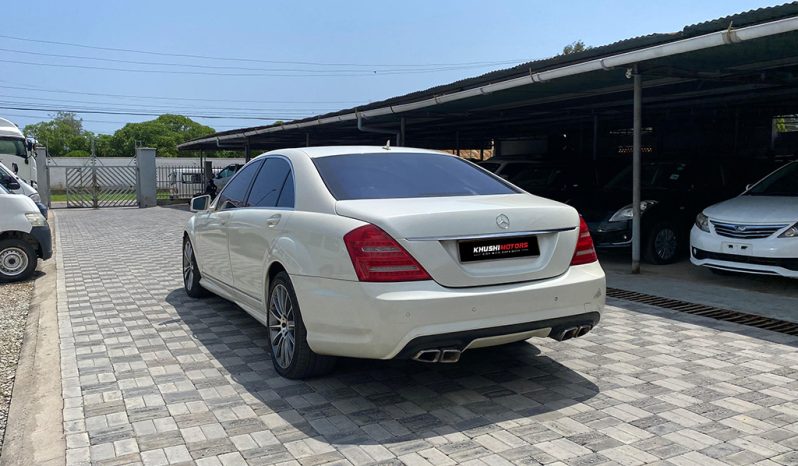 
Mercedes Benz S550 2010 full									