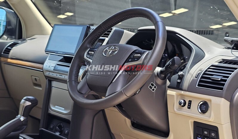 
Toyota Land Cruiser Prado 2018 full									