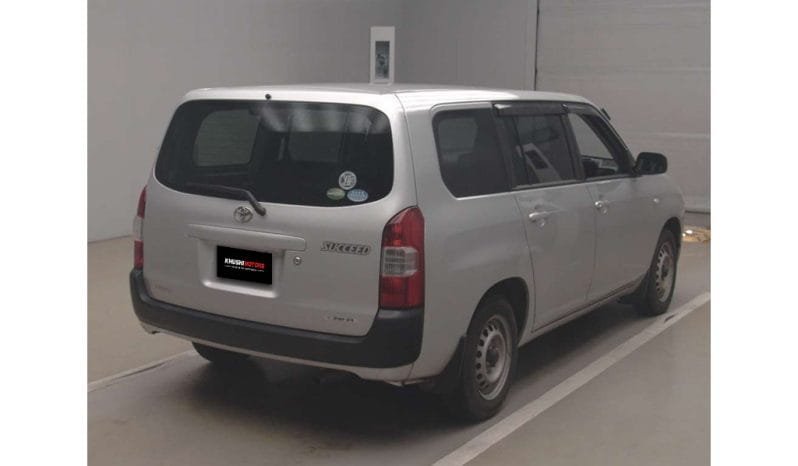 Toyota Succeed 2019 full