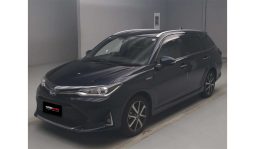 
Toyota Corolla Fielder 2018 full									