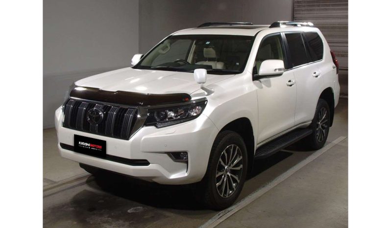 
Toyota Land Cruiser Prado 2018 full									