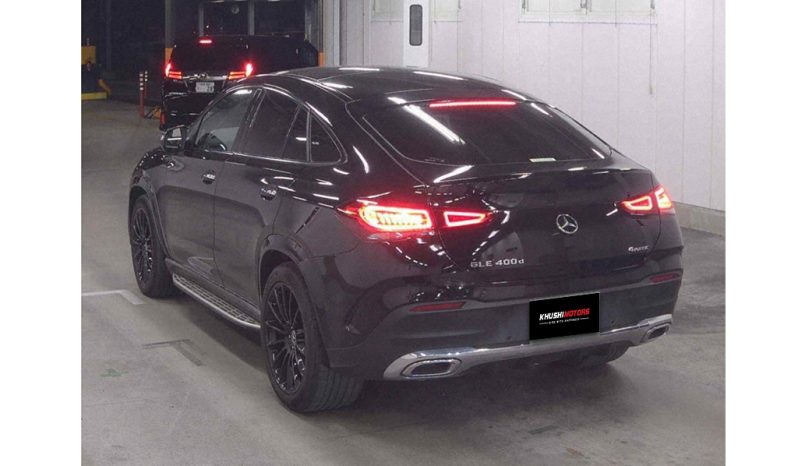 
Mercedes GLE400d 2018 full									