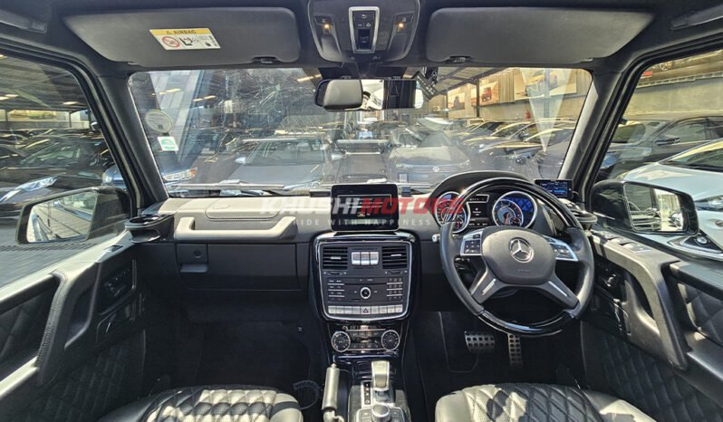 
								Mercedes Benz G63 2018 full									