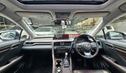 Lexus RX450h 2018 full