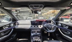 Mercedes Benz E200 2018 full