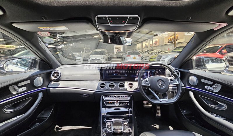 Mercedes Benz E200 2018 full
