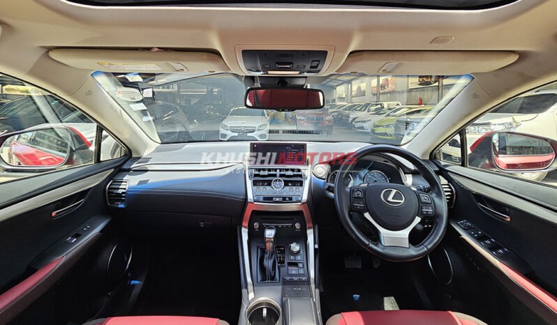 Lexus NX300 2018 full