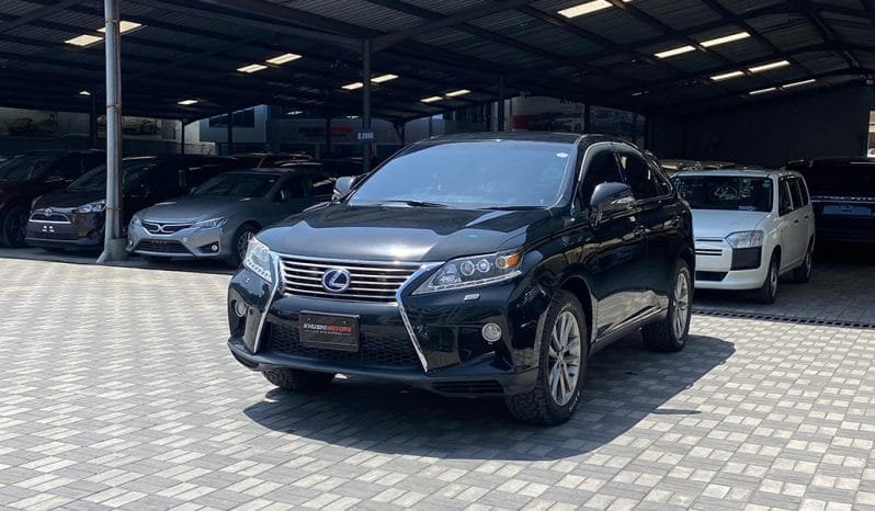 
								Lexus RX450h 2014 full									