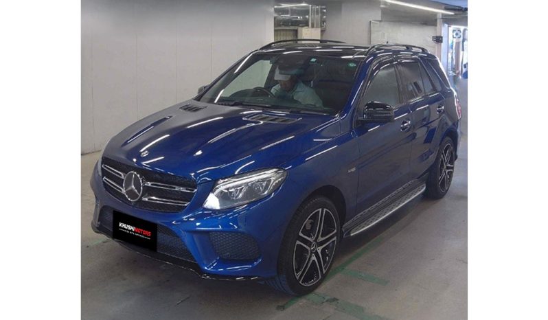 
Mercedes GLE43 4Matic 2018 full									