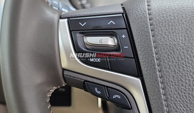 
Toyota Land Cruiser Prado 2018 full									