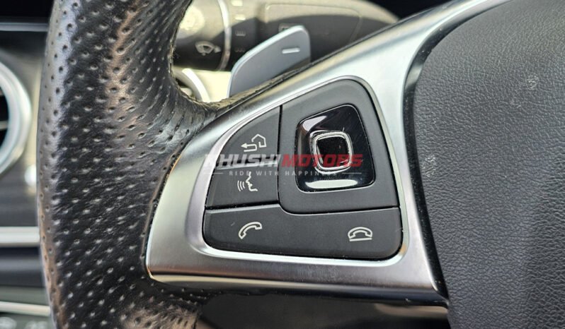 Mercedes Benz E200 2018 full