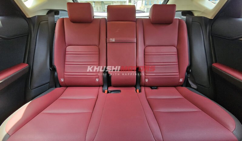 Lexus NX300 2018 full