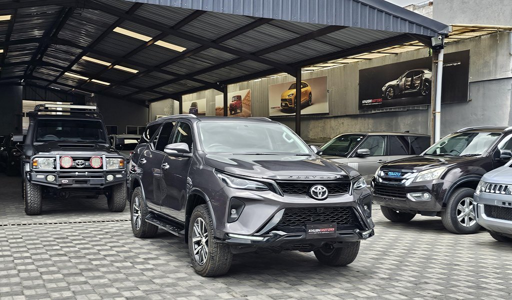 Toyota Fortuner 2017