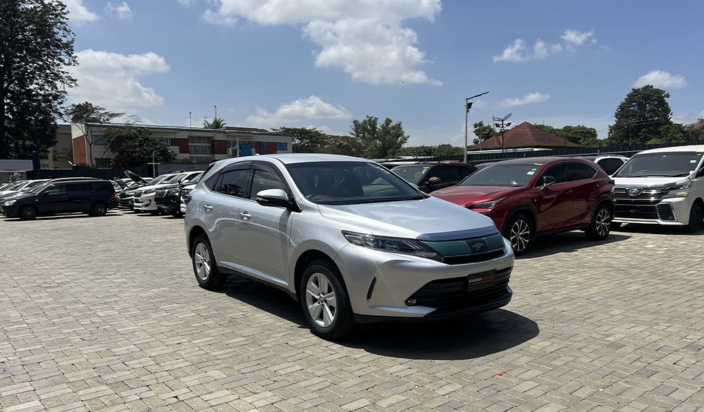 Toyota Harrier 2017