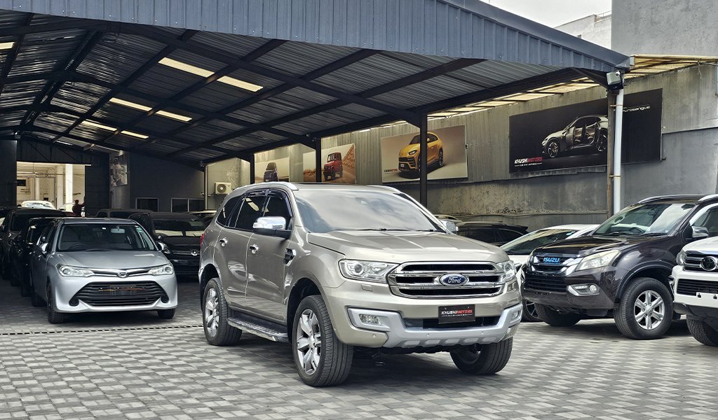 Ford Everest 2017